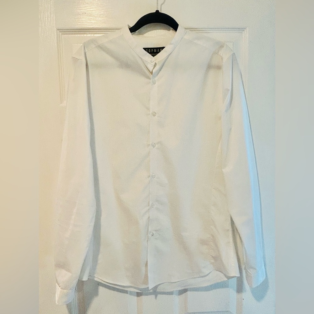 TOPMAN mens button up shirt